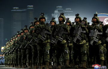 Сеул заявил, что Северная Корея отправила в Россию 3 000 военных для участия в войне против Украины