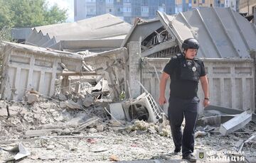 У Харкові зросла кількість поранених внаслідок російського удару, серед них - немовля