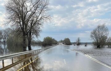 На Чернігівщині під загрозою підтоплення опинилося понад 20 населених пунктів