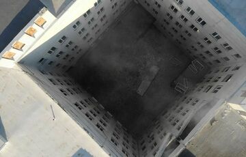 В Харькове оккупанты плотным огнем атаковали больницу и жилые дома: фото, видео В Харькове оккупанты плотным огнем атаковали больницу и жилые дома: фото, видео