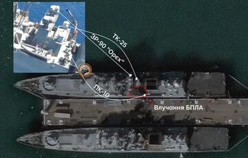 Російський фрегат ”Адмирал Эссен” після української атаки вже не може бити ”Калібрамі”, - ЗМІ