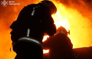 Россияне атаковали энергетический объект в Одесской области