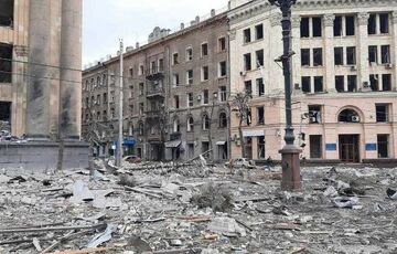 Терехов подтвердил отвод российских войск от Харькова  Терехов подтвердил отвод российских войск от Харькова