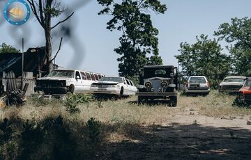 Появились фото разрушений на Одесской киностудии после российского обстрела