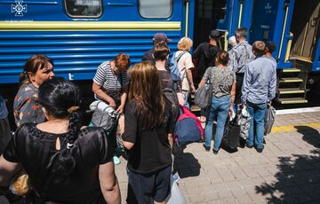 Укрзализныця усилит контроль при посадке в поезда Укрзализныця усилит контроль при посадке в поезда