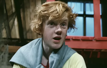 Помер актор, який зіграв роль Макара Гусєва у фільмі ”Приключения Электроника”