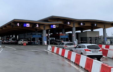 На границе с Польшей застряли около 3 тысяч грузовиков