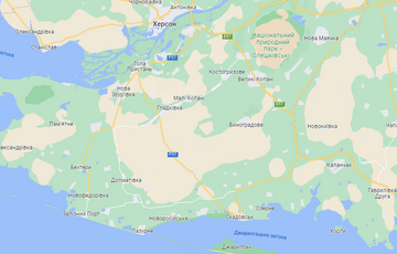 В Голой Пристани уничтожили ”администрацию”, а в Херсоне исчезли российские флаги