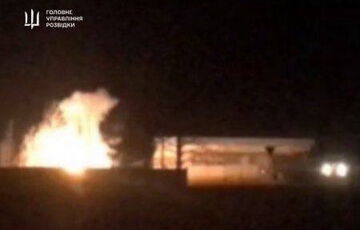 ГУР розкрило деталі вибухів у Мелітополі: знищені окупанти та техніка