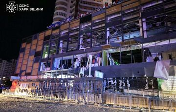 Спасатели показали последствия российского удара по Харькову
