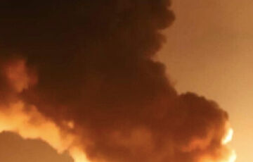 Дрон атаковал российскую нефтебазу в Тамбовской области