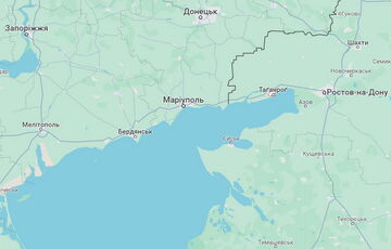 В Таганроге прогремели взрывы, над городом летают вертолеты: фото