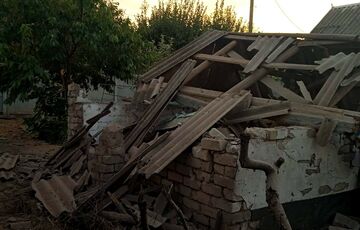 Россияне атаковали деревню под Херсоном