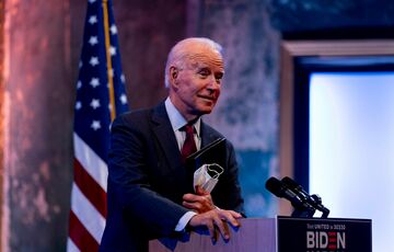 Джо Байден: биография и интересные факты из жизни 46-го президента США