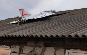 Шість російських БПЛА залетіли до Молдови під час масового обстрілу України