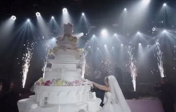 Скільки Оля Полякова отримала за виступ на скандальному весіллі екс-прокурора