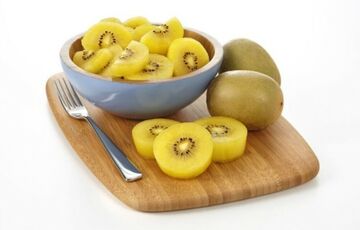 В Україні вивели сорт незвичайного ківі В Україні вивели сорт незвичайного ківі