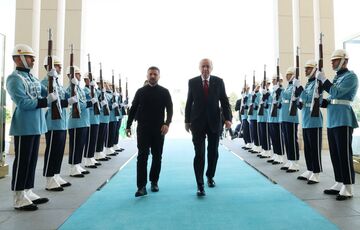 Встреча украинской и российской делегаций в Турции пока не назначена, - СМИ Встреча украинской и российской делегаций в Турции пока не назначена, - СМИ