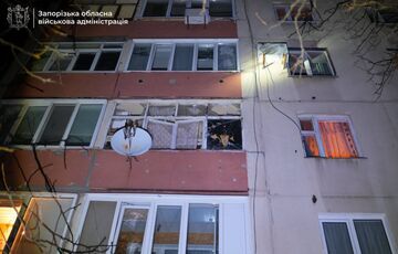 Трехмесячный младенец травмирован в результате российской атаки в Запорожье