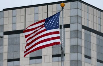 Американские дипломаты остаются в Киеве, несмотря на угрозу ракетных ударов