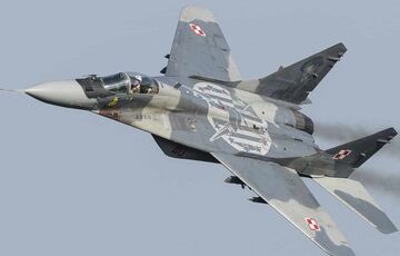 Польські винищувачі знову перехопили російський розвідувальний літак Польські винищувачі знову перехопили російський розвідувальний літак