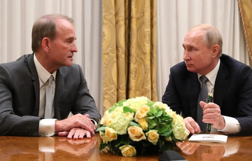 Медведчук зарегистрировал в России антиукраинскую общественную организацию