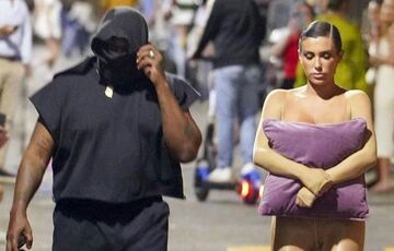 ”Цього року без штанів”: Каньє Вест вигадав нові принизливі образи для Б'янки Цензорі