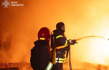 В Одесской области в результате атаки повреждена подстанция ДТЭК и энергетический объект другой компании