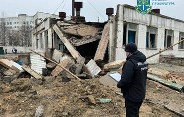 Российские военные атаковали Сумы ударными беспилотниками