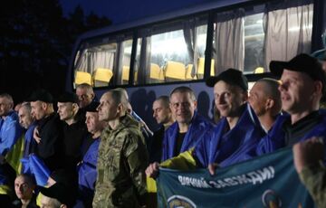 Після завершення переговорів у Стамбулі Україна та Росія провели новий обмін полоненими: фото