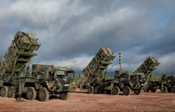 Європа передає Україні кілька десятків ракет-перехоплювачів до Patriot