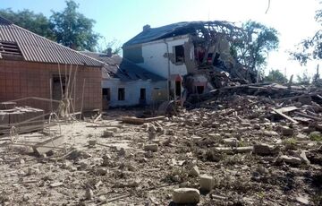 Росіяни завдали по Миколаєву масованого ракетного удару