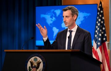 ”В значительной степени цинично”: в Госдепе США прокомментировали идею Путина о ”перемирии” ”В значительной степени цинично”: в Госдепе США прокомментировали идею Путина о ”перемирии”
