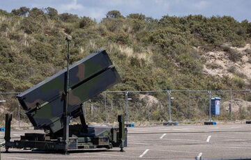 Нідерланди розгорнули комплекси Patriot та NASAMS для захисту логістичного центру підтримки України у Польщі