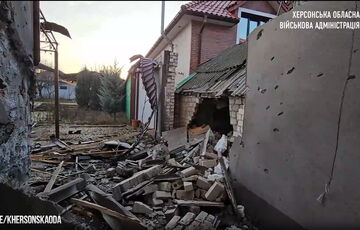 Россияне обстреливают Херсон и область: есть погибшие