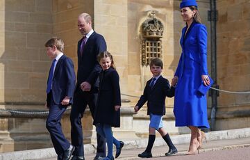 Кейт Миддлтон во время пасхальной службы нарушила королевский протокол