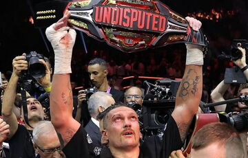 Знаменитий боксер Евандер Холіфілд розповів, що треба зробити Ф'юрі, щоб перемогти Усика