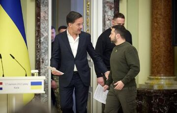 Нідерланди підтримують постачання літаків в Україну Нідерланди підтримують постачання літаків в Україну
