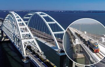 В ГУР прокомментировали взрывы на Крымском мосту