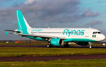 Авиакомпания лоукостер из Саудовской Аравии выходит на украинский рынок Авиакомпания лоукостер из Саудовской Аравии выходит на украинский рынок