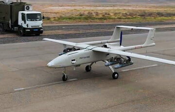 На подлете к Одессе сбит редкий разведывательно-ударный иранский дрон На подлете к Одессе сбит редкий разведывательно-ударный иранский дрон