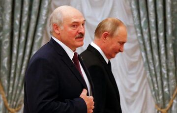 Експерти ISW назвали головну мету Путіна щодо розміщення ядерної зброї в Білорусі Експерти ISW назвали головну мету Путіна щодо розміщення ядерної зброї в Білорусі