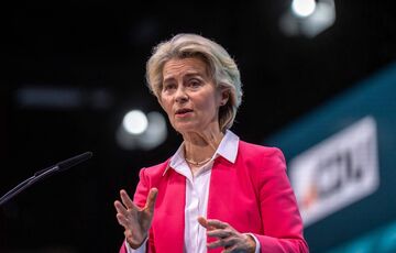 ”Меняйся или умри”: фон дер Ляйен призвала европейцев брать пример с Украины