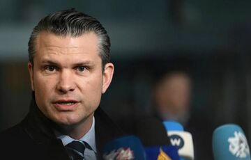 Глава Пентагона Хегсет пропустит встречу по Украине в штаб-квартире НАТО