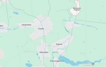 Желанное Первое и Стельмаховка оккупированы