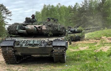 ЗМІ: Німеччина підтримала передачу Україні танків Leopard 1 ЗМІ: Німеччина підтримала передачу Україні танків Leopard 1