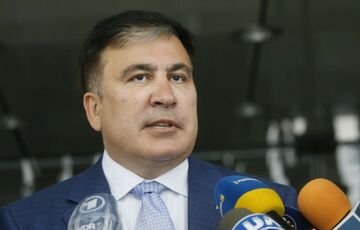 Саакашвили пояснил, как оказался в Грузии перед задержанием  Саакашвили пояснил, как оказался в Грузии перед задержанием