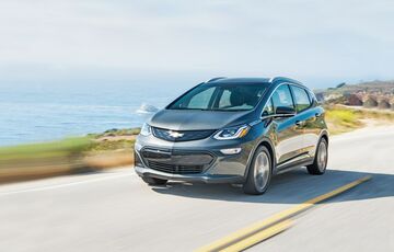 ТОП-5 самых популярных электрокаров в Украине ТОП-5 самых популярных электрокаров в Украине