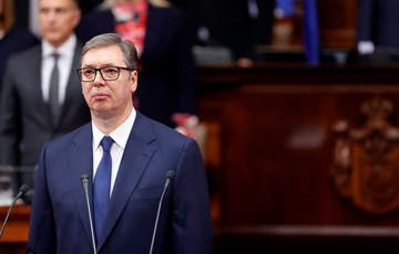 Вучич заявил, что сербов из ЧВК ”Вагнера” дома арестуют