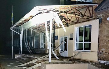 Оккупанты атаковали Днепропетровщину из Градов и Ураганов Оккупанты атаковали Днепропетровщину из Градов и Ураганов